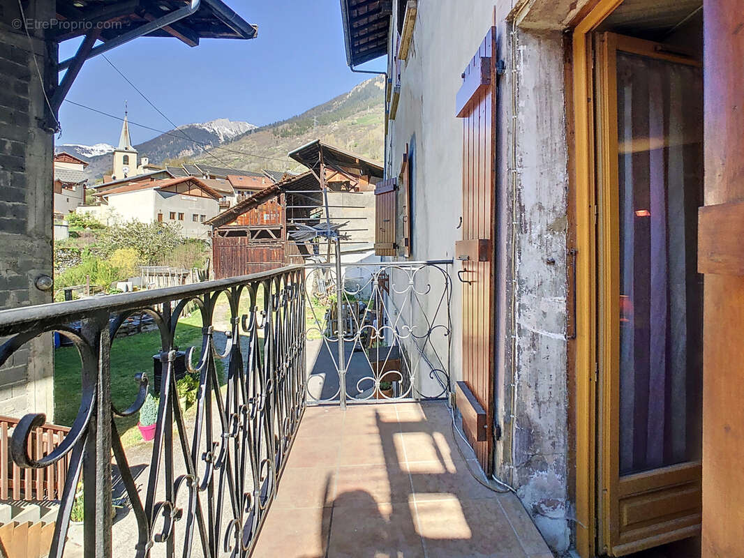 Appartement à MACOT-LA-PLAGNE