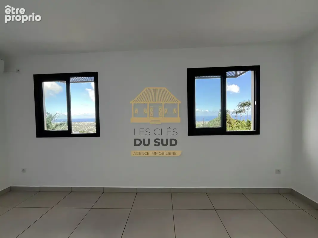 Maison T4 jumelée à La Rivière Saint-Louis 97421 – Vue mer, au calme, proche commodités - photo 7