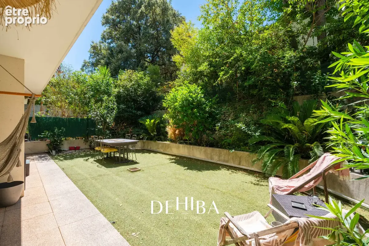 Bel appartement t3 avec terrasse et jardin de 93m2- secteur prisé - place delibes - photo 2