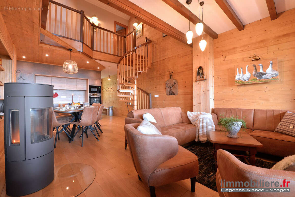 Appartement à AUBURE