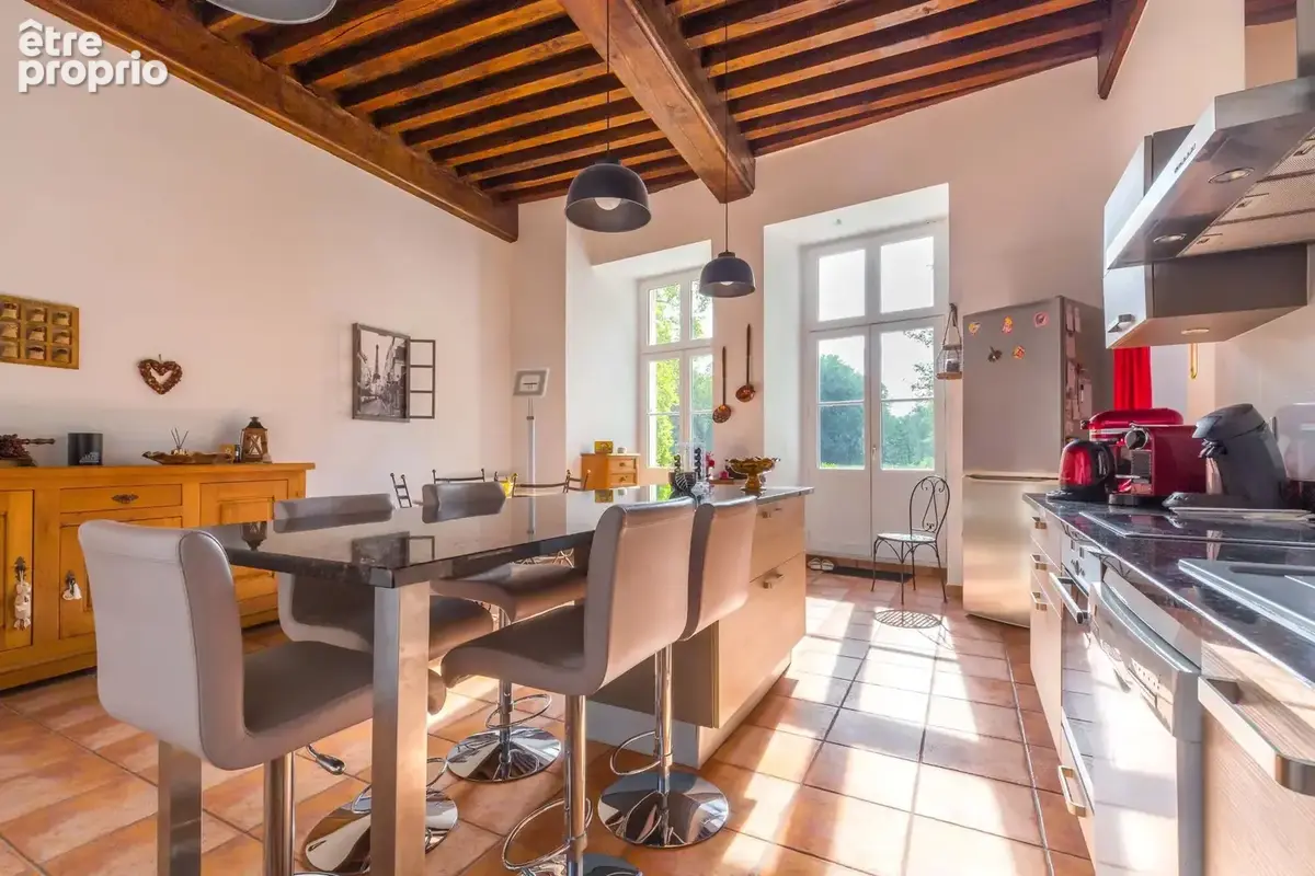 Exceptionnel ! superbe appartement T6 de 150m² à 20 mn Dijon Nord - photo 5