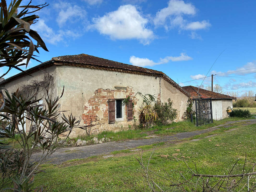 Maison à BIAS