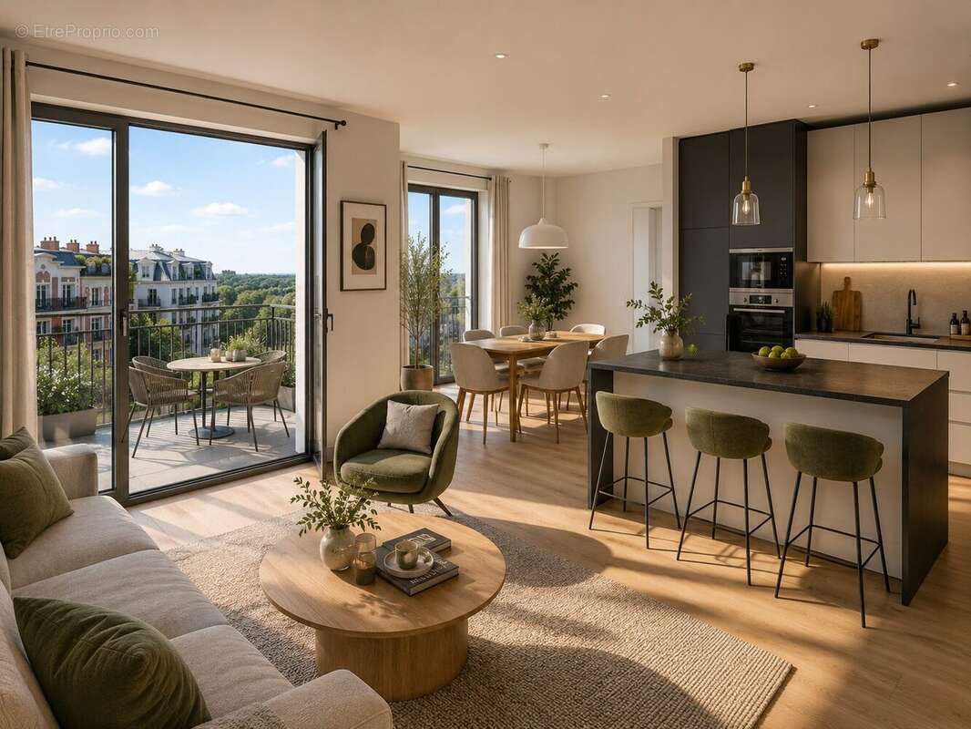 Appartement à LE PLESSIS-ROBINSON