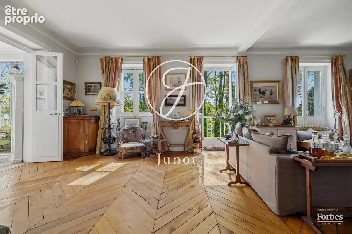 Chatou - BORDS DE SEINE - Maison - 3 chambres - 201m² - Terrain 397m². - photo 8