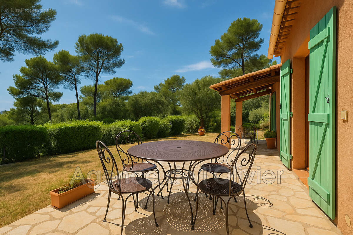 Maison à VALBONNE
