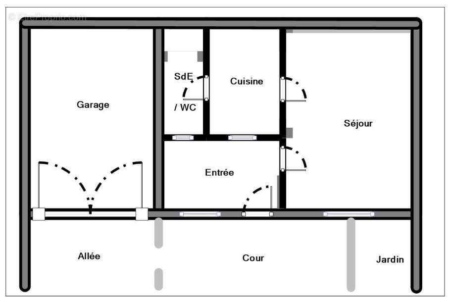 Appartement à BORDEAUX