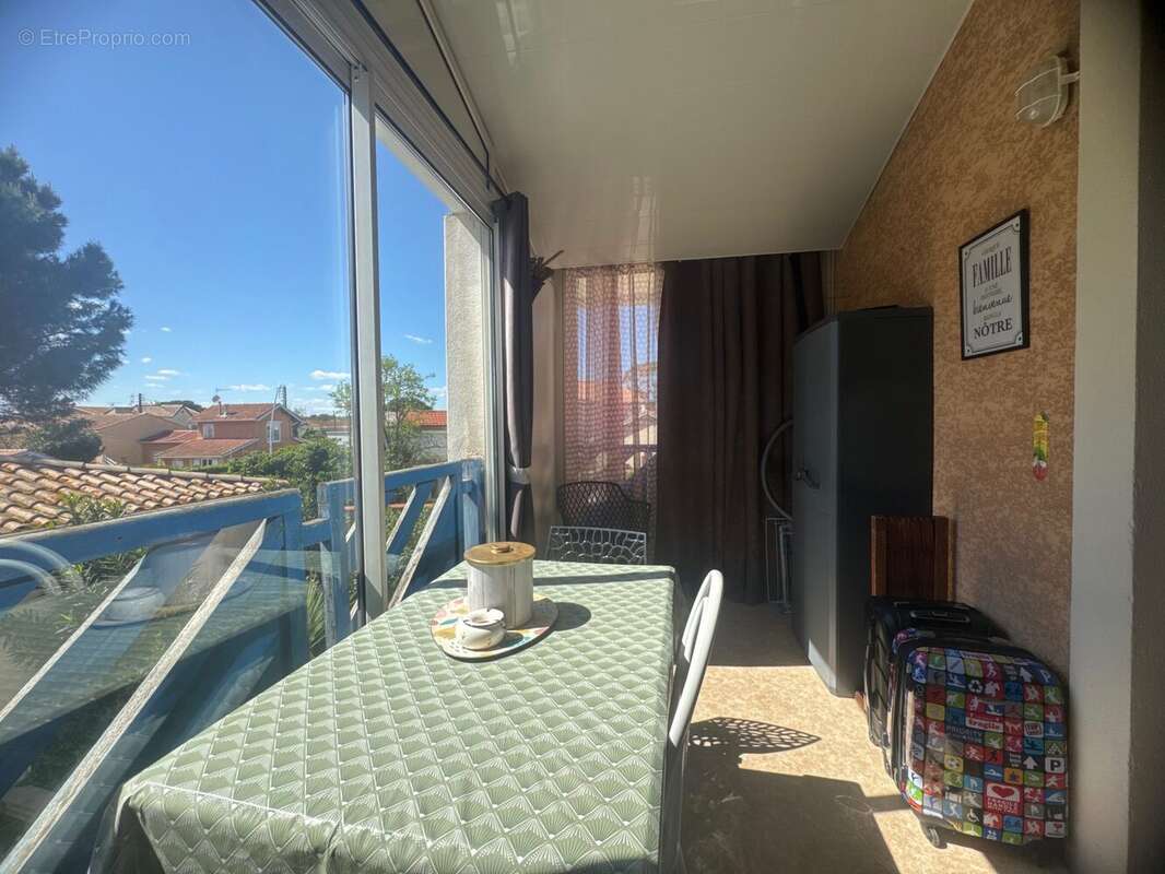 Appartement à VALRAS-PLAGE