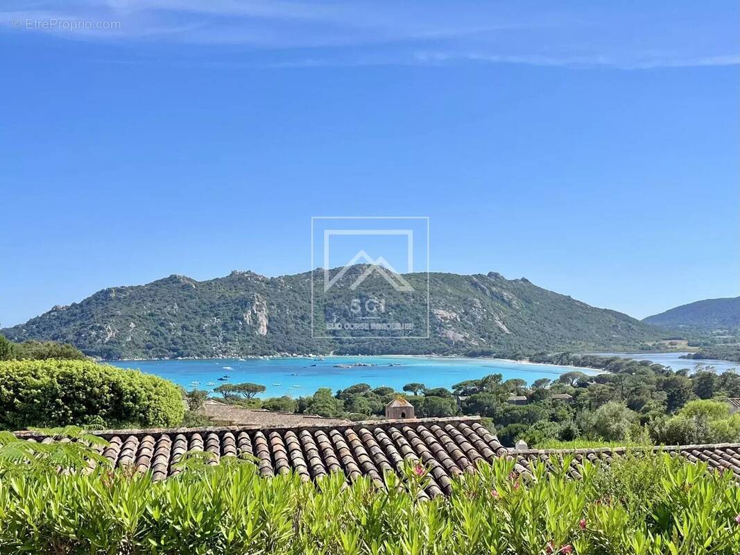 Villa 2 chambres, vue mer, plage à pied, Santa Giulia - photo 3