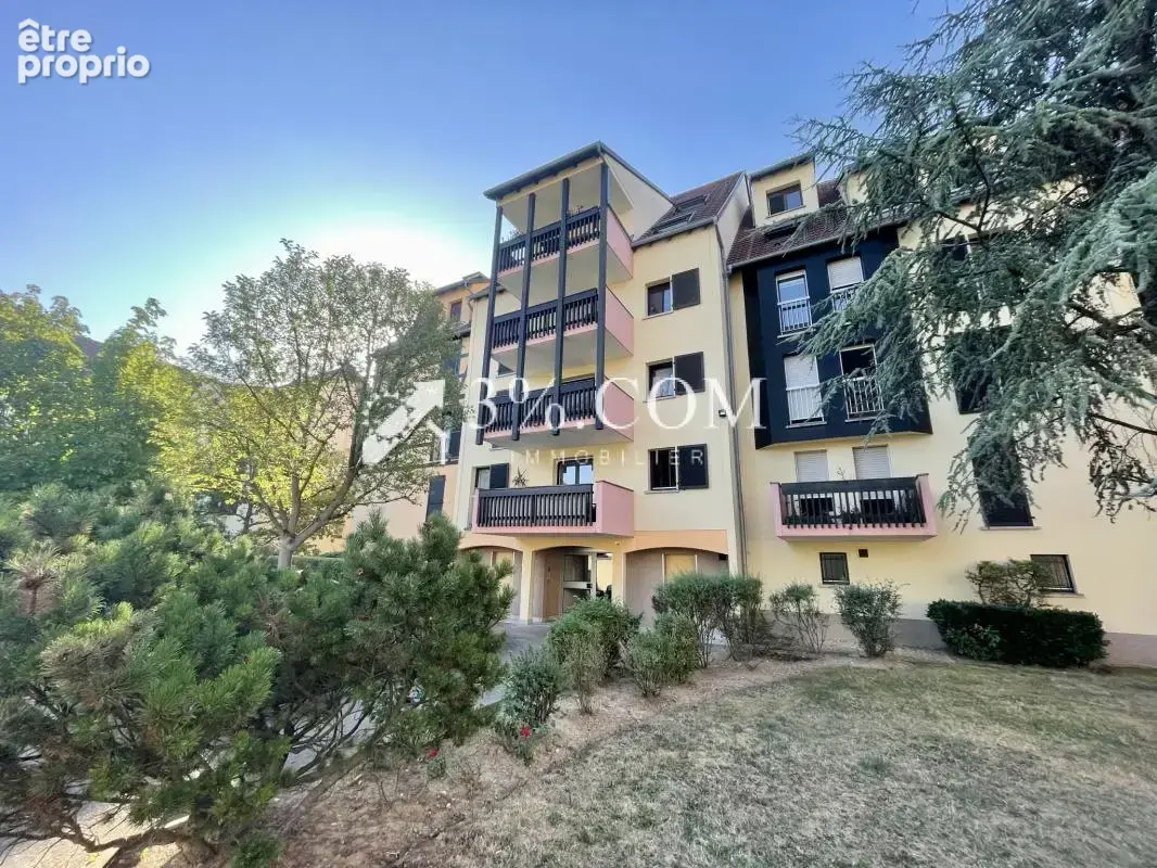 3%.COM   Exclusivité LINGOLSHEIM, F2/3 pièces de 62m2, 1 cha - photo 6