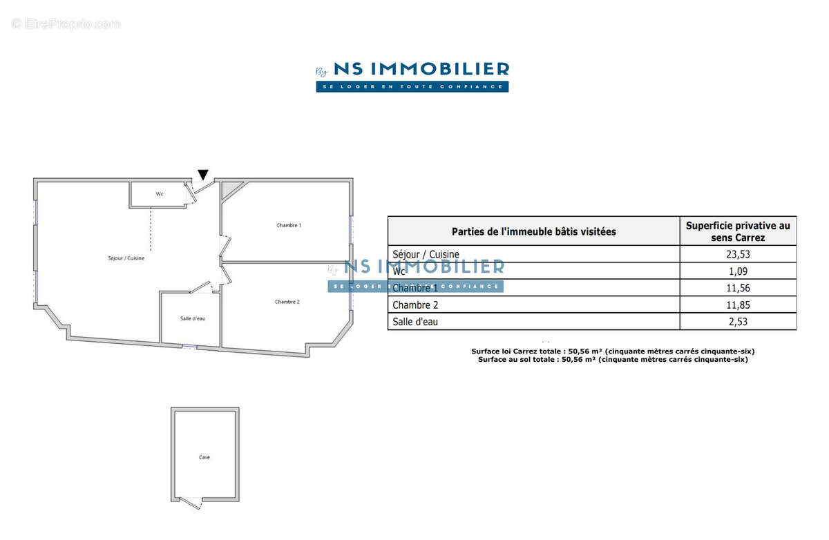 Appartement à LA GARENNE-COLOMBES