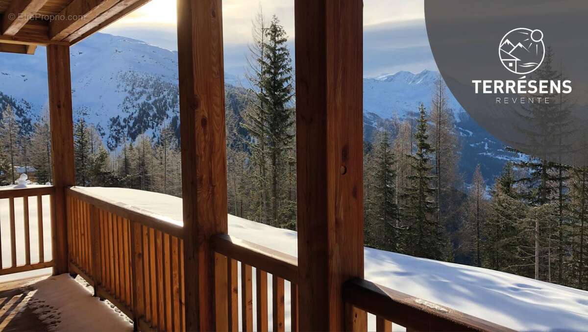 Appartement t4 - résidence le hameau de barthélémy à la rosière - photo 9
