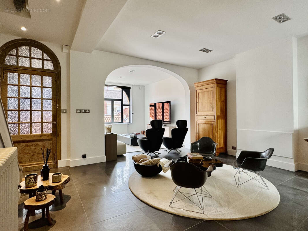 EXCLUSIVITÉ   Maison haut de gamme de 195 m2 avec garage et jardin SO   Rosendaël - photo 6