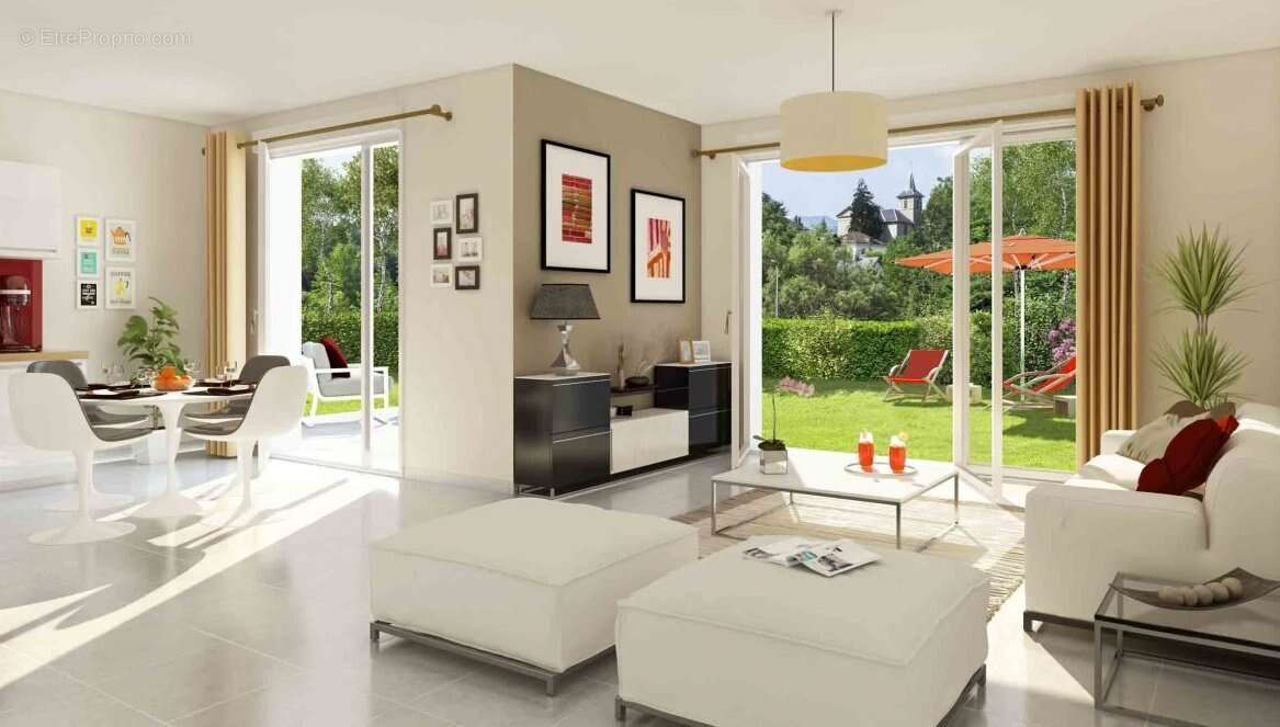 Appartement à SAINT-JULIEN-EN-GENEVOIS