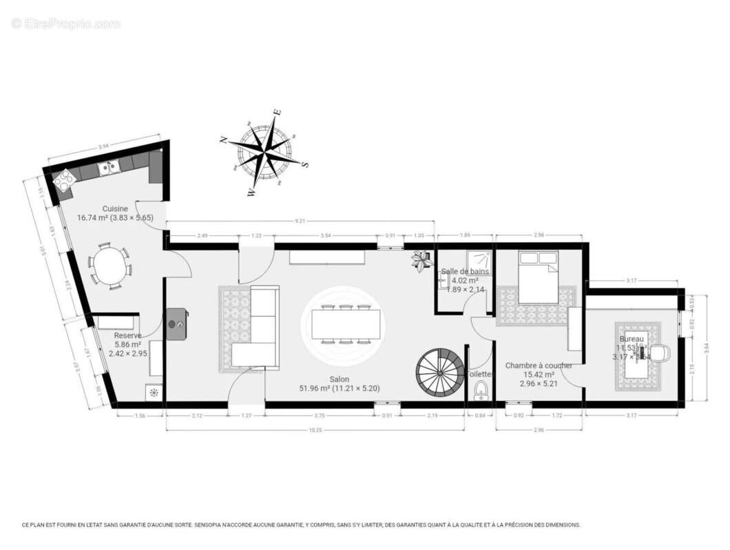 Maison à LE BUISSON-DE-CADOUIN