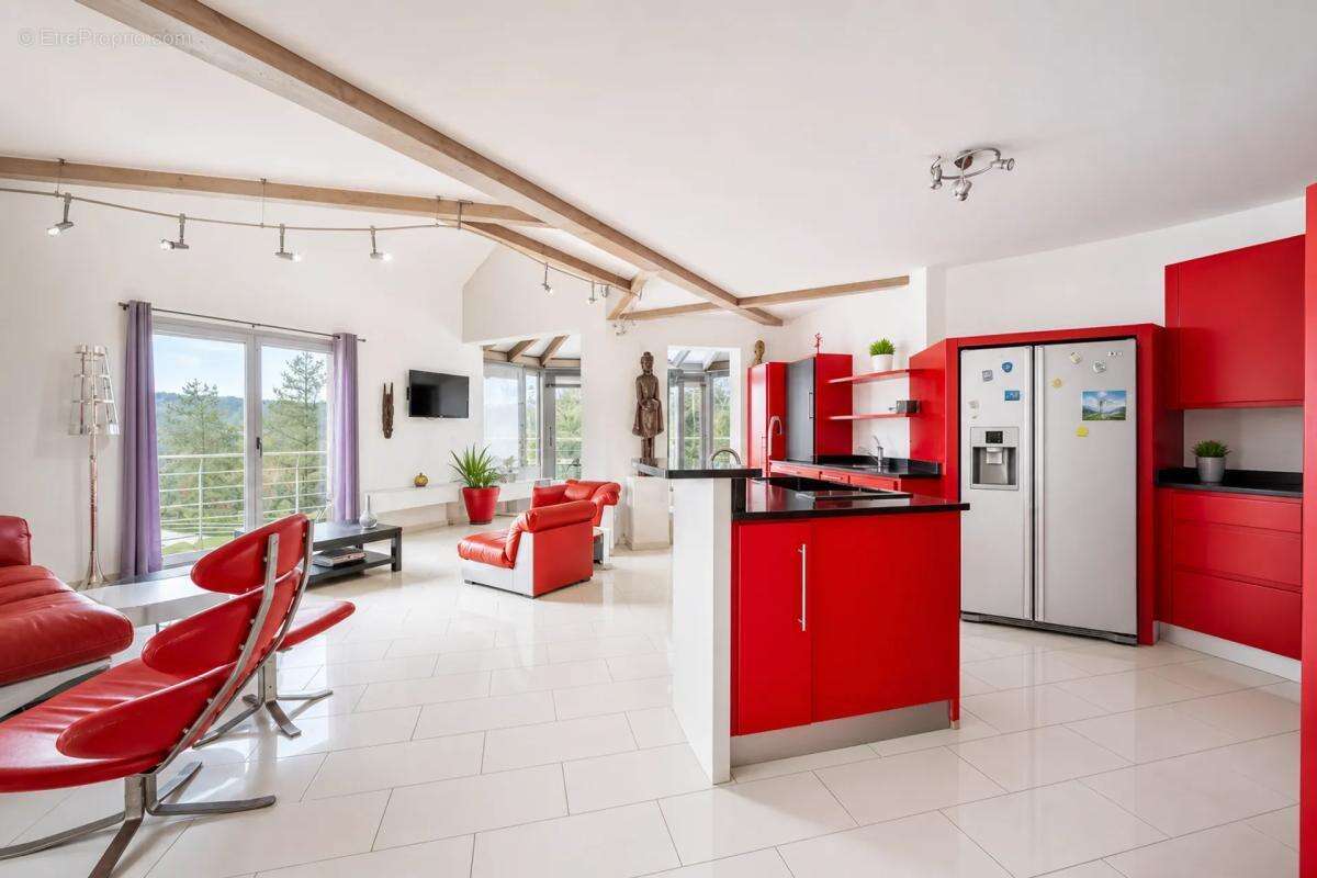 Maison d'architecte exceptionnelle, piscine et parc - photo 10