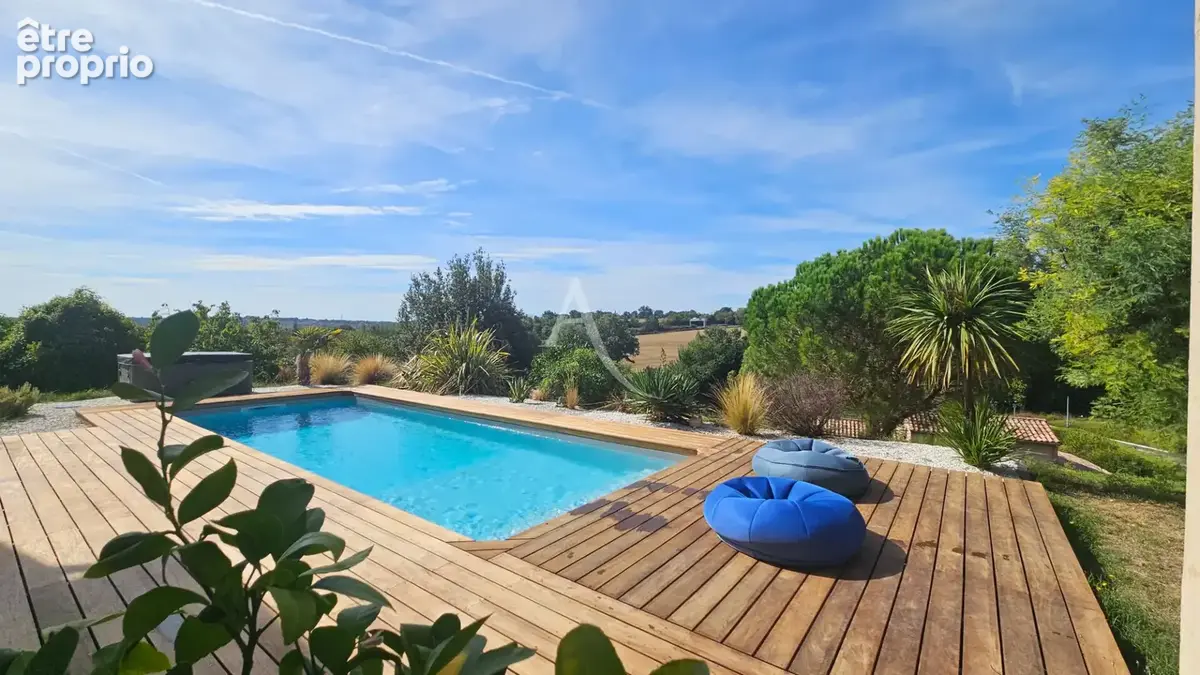 Rouffiac-Tolosan, villa T6 avec piscine - photo 13