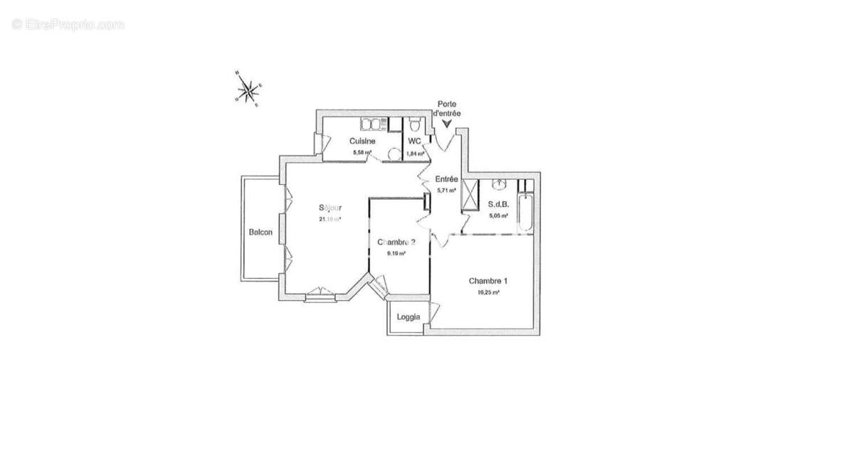 Appartement à MONTIGNY-LES-CORMEILLES