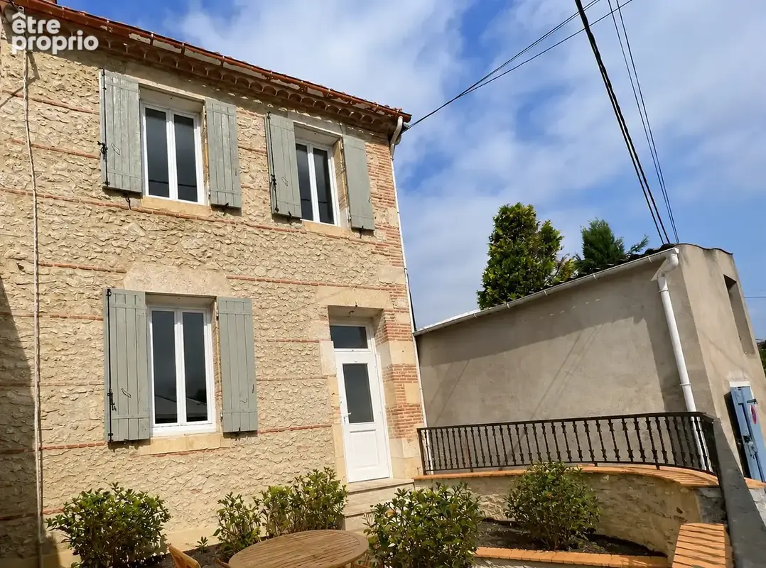 Agen rive gauche - maison de ville avec terrasse - jardin non attenant - photo 8