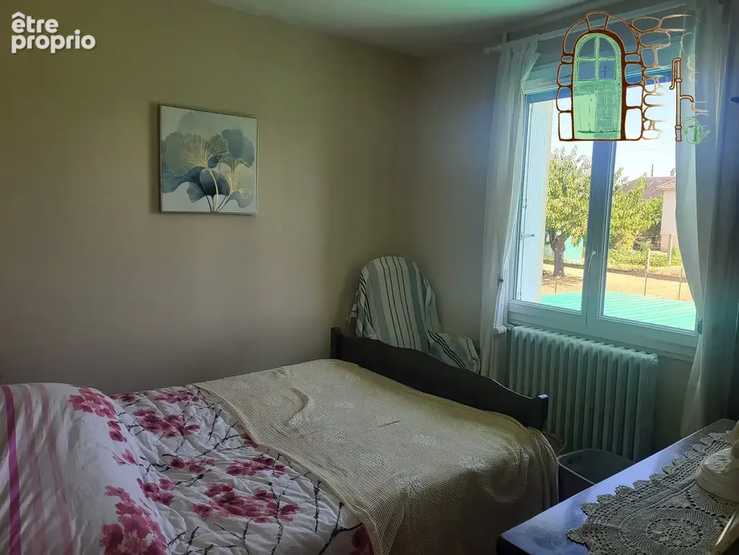 Maison 5 pièces 64 m² à vendre à Mondoubleau (41170) - photo 6