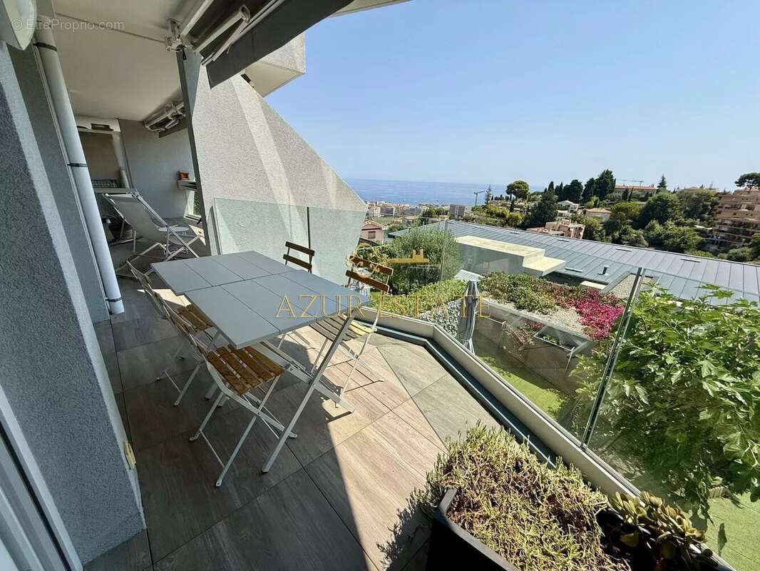 Roquebrune-cap-martin : 3 pièces avec terrasse et parking - photo 12