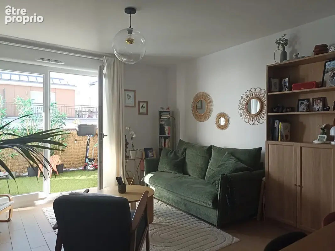 Appartement Rosny Sous Bois 3 pièce(s) 60 m2 environ + parking - photo 2
