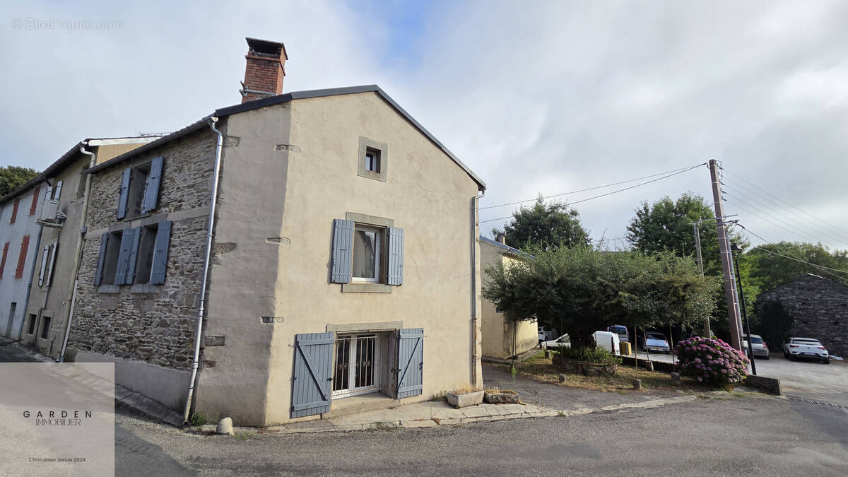 Maison à LACOMBE