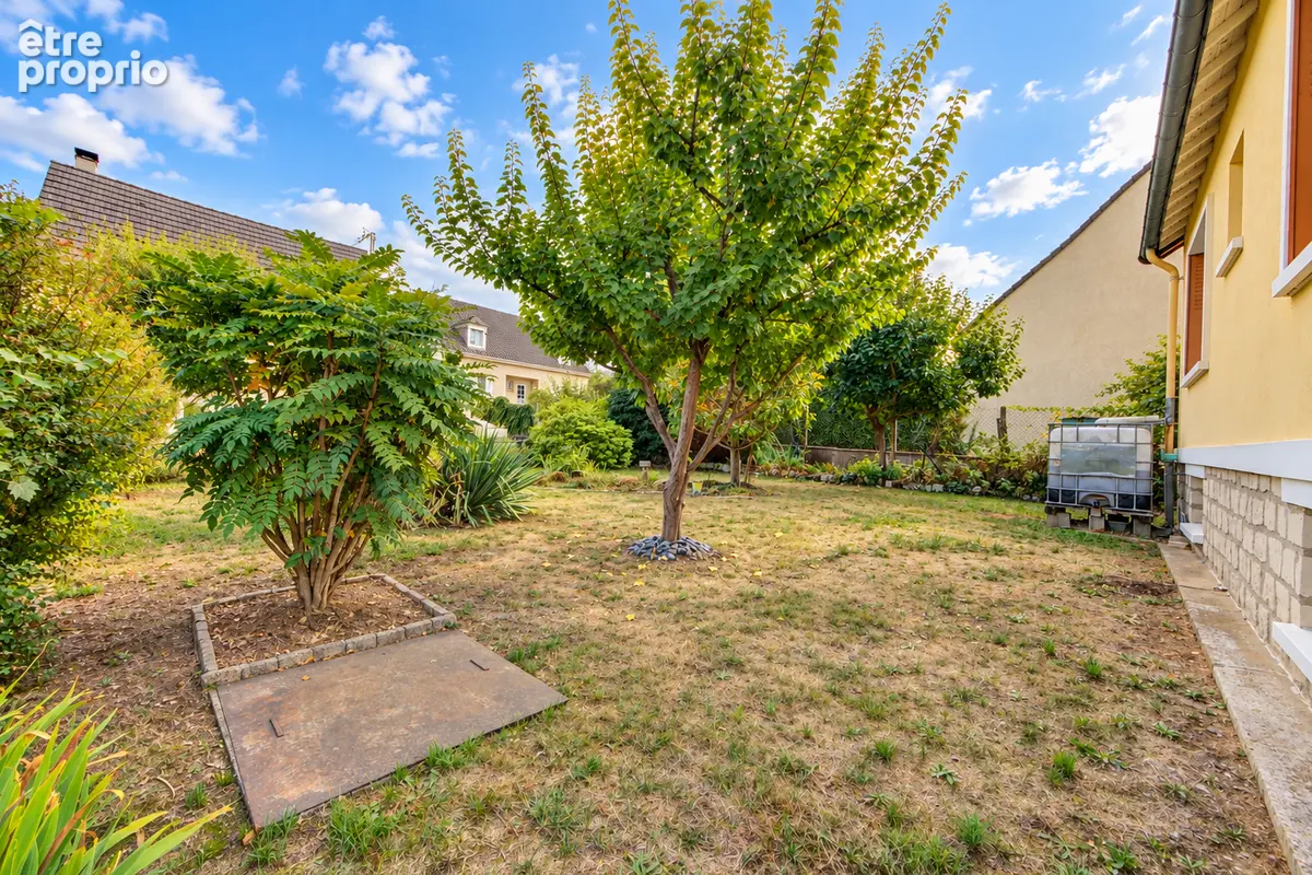 Maison Mantes-la-Ville - 93 m² hab - 3 chambres - sous-sol - jardin 500 m² - photo 6