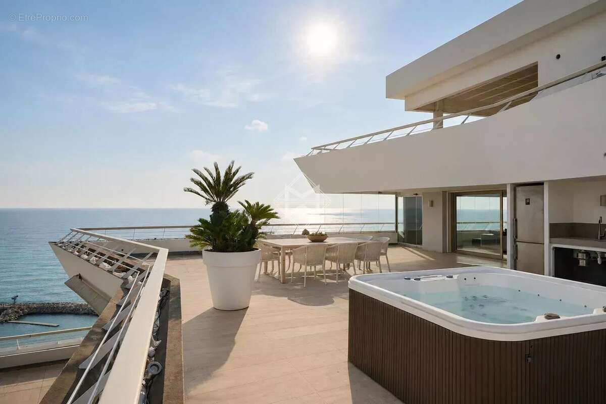 Penthouse d’exception – vue mer panoramique - photo 2