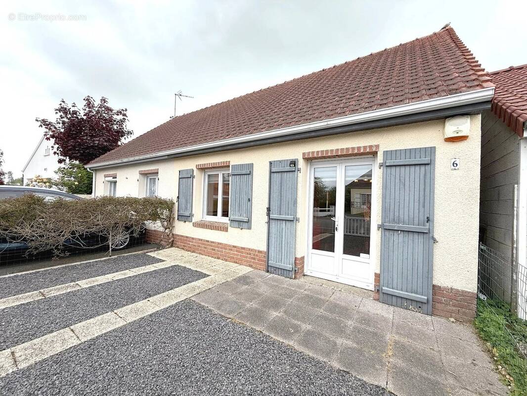 Maison à QUEND