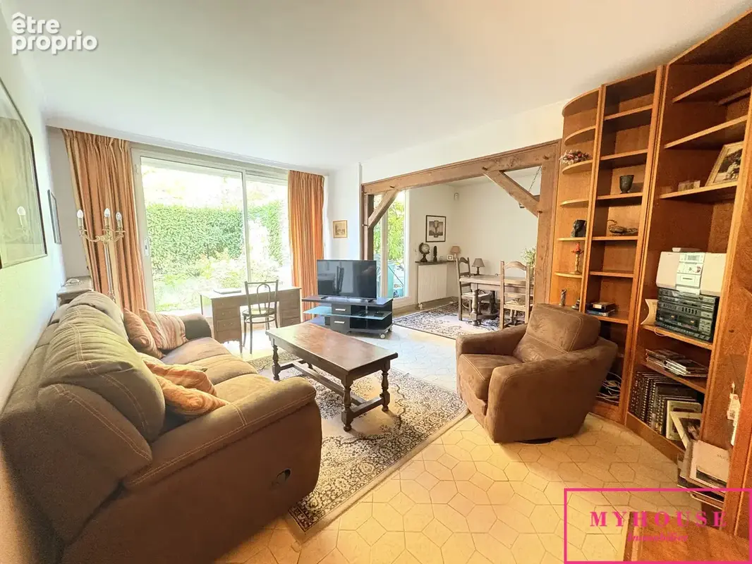 Appartement 4P 82m2 + Jardin 118m2 (Proche Métro/RER) - photo 4