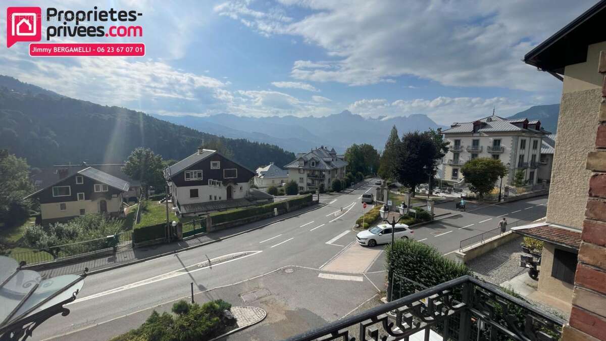 Appartement à SAINT-GERVAIS-LES-BAINS