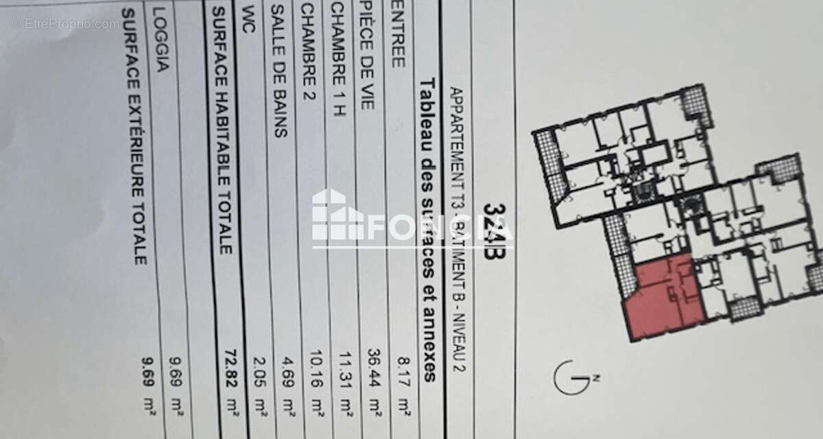 T3 neuf de 73 m² avec terrasse – Frais de notaire réduits - photo 7