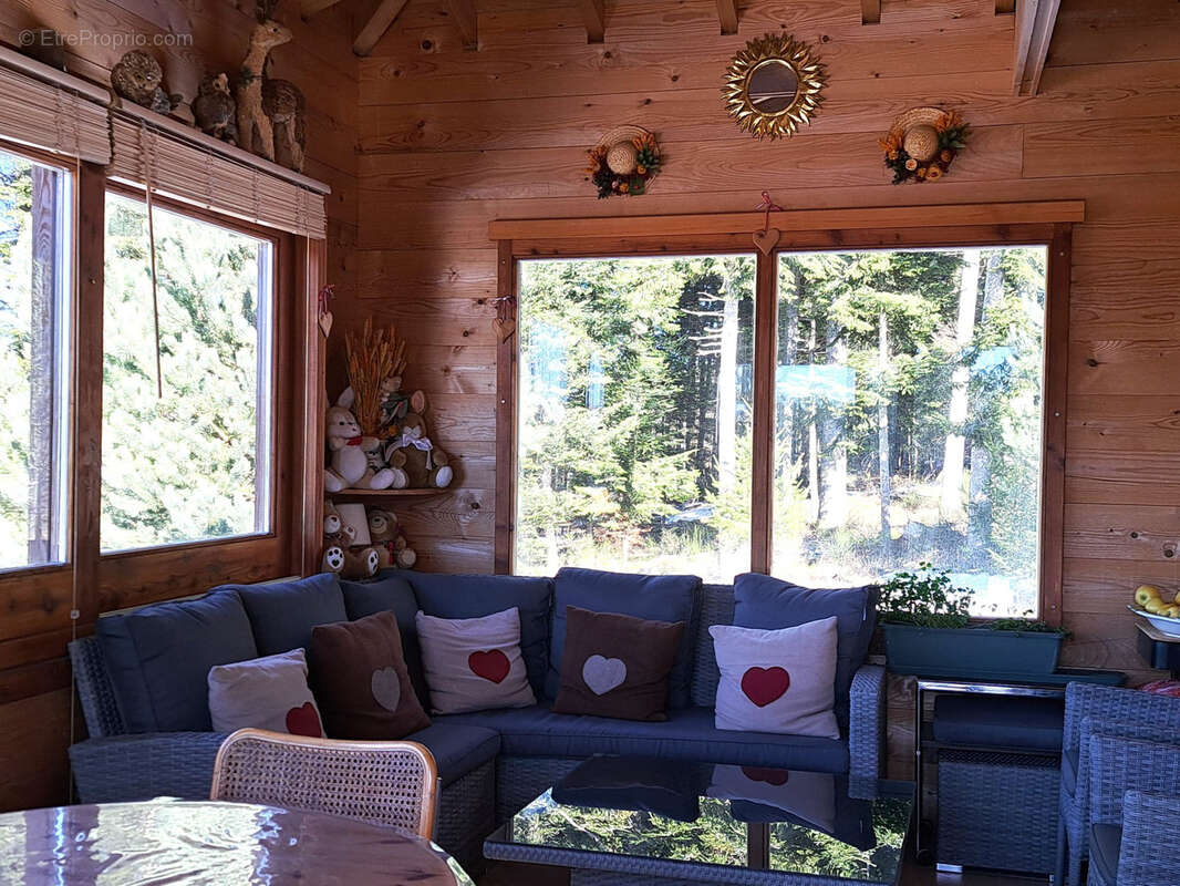 Magnifique Chalet en madrier sur 7259 m2 de terrain - photo 11