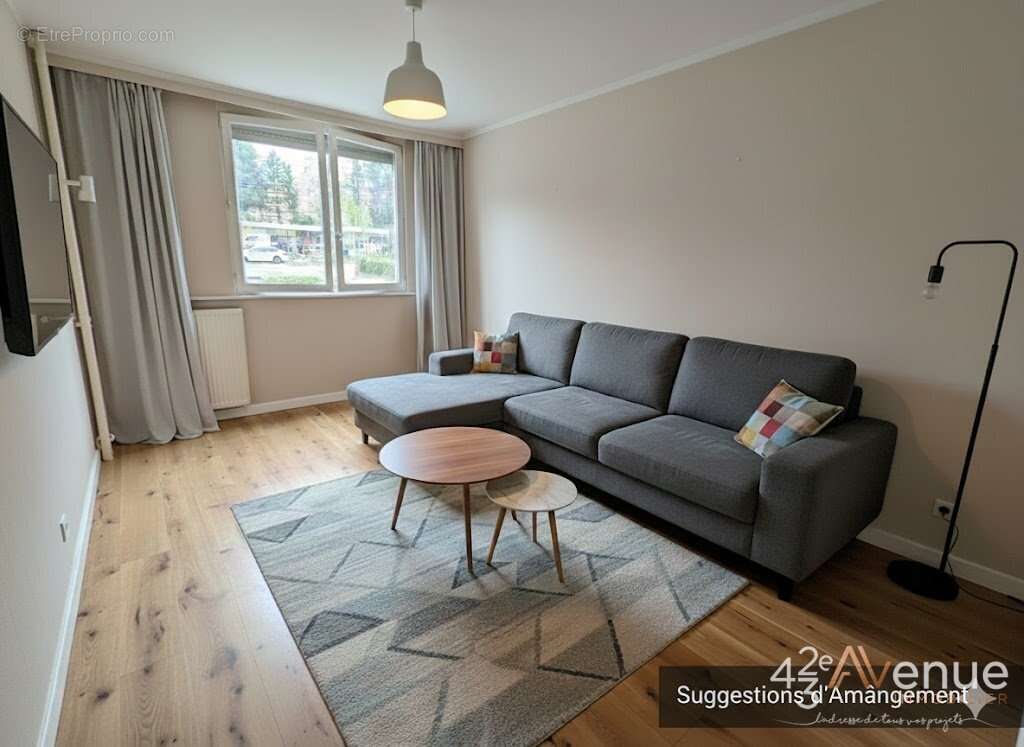 Appartement à SAINT-ETIENNE