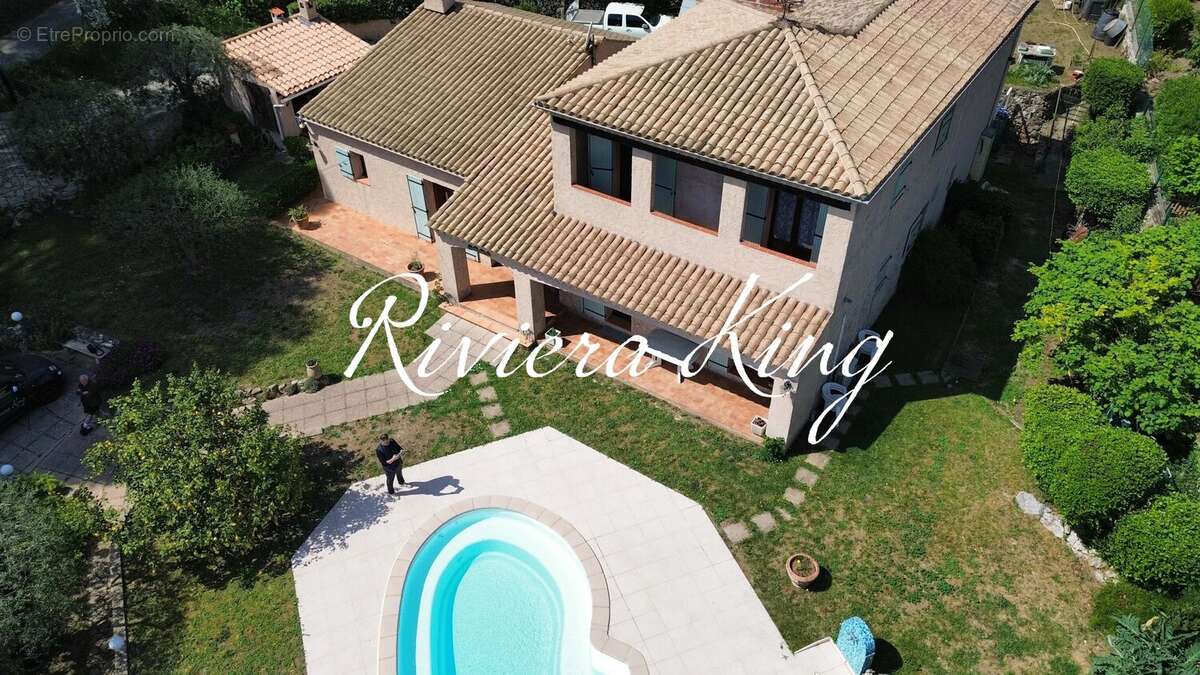 Maison à VILLEFRANCHE-SUR-MER