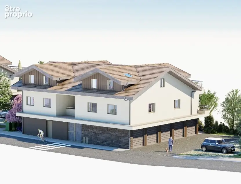 THONON quartier Ripaille / Concise - T3 avec terrasse, garage et cave - photo 17