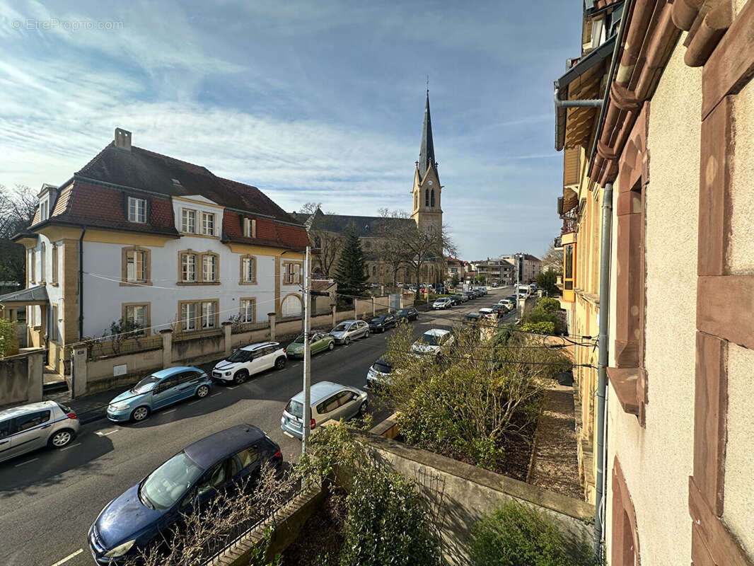 Appartement à METZ