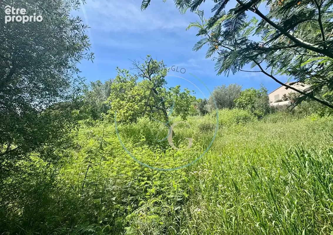 GRIMAUD - Terrain avec Permis de Construire Accepté - photo 2
