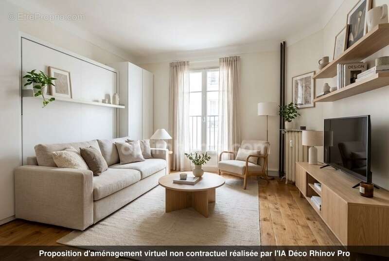 Appartement à PARIS-18E