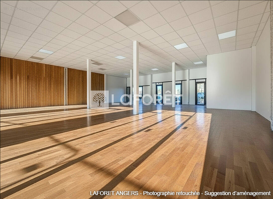 Commerce à LES PONTS-DE-CE