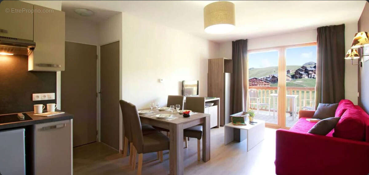 Appartement à MACOT-LA-PLAGNE