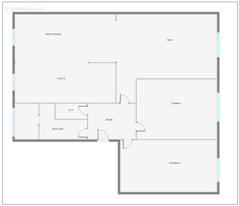 Appartement à NANTES