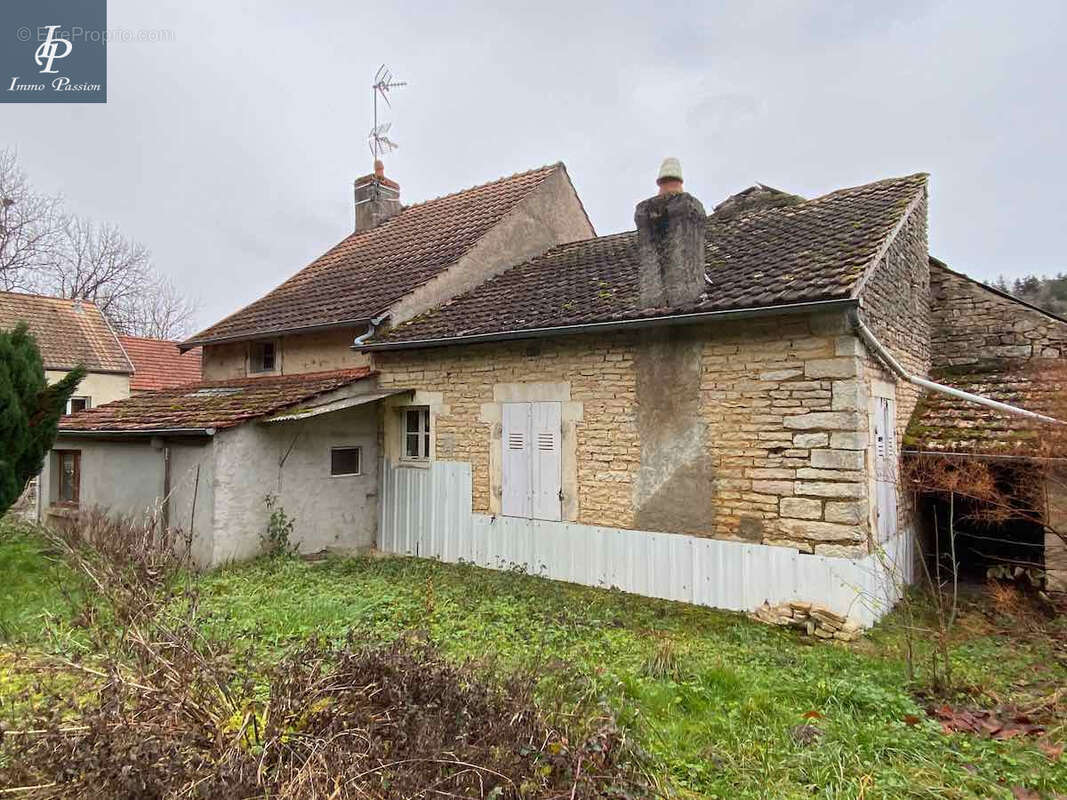 A vendre maison 64m2 a detain et bruant (hautes-côtes de nuits) - photo 5