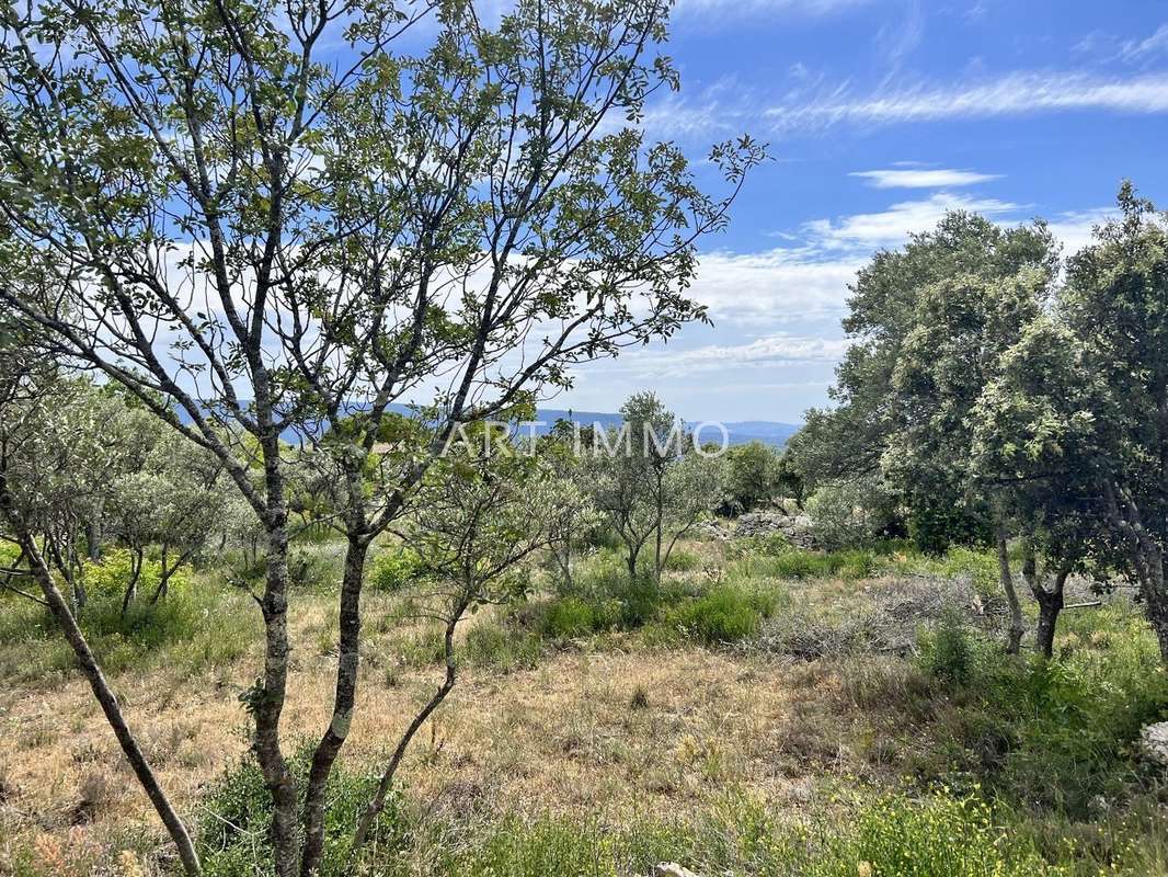 Terrain à GORDES