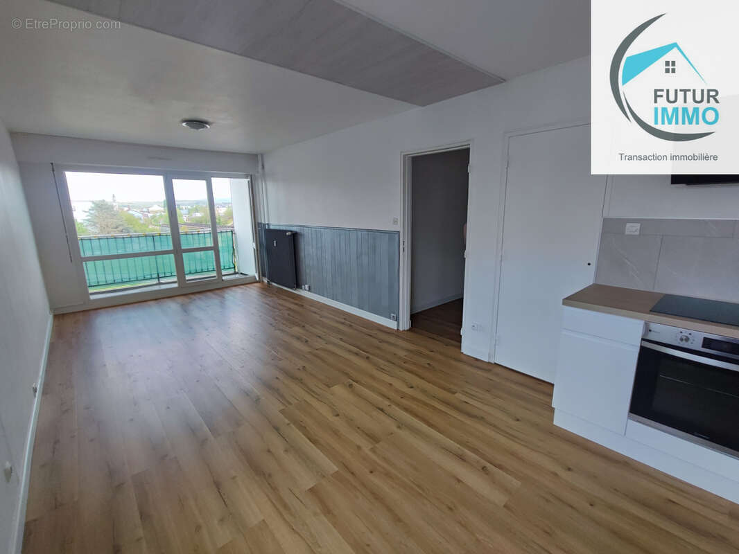Refait a neuf appartement f3 audincourt special investisseur vendu loue - photo 2
