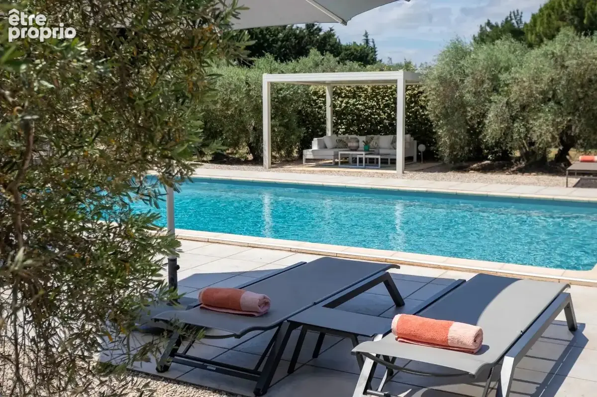 Mas en campagne de Mouriès au calme - photo 6