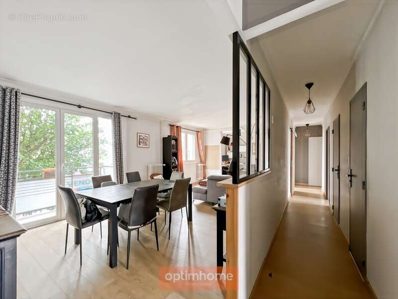Appartement familial T5 108 m² – 4 chambres – Balcons – Garage + Cave – Rennes Est / Léon Bourgeois - photo 6