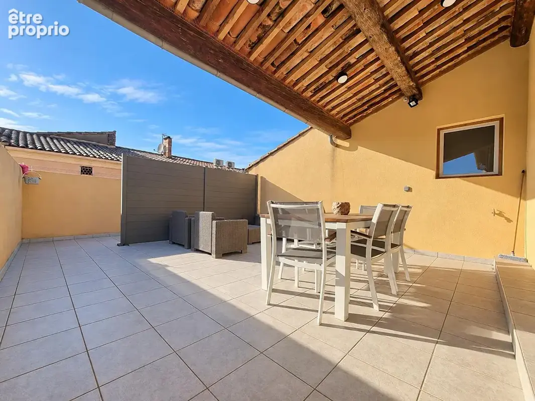 Maison 4 pièces - 83 m² - 3 chambres - garage 70 m² - 2 terrasses - pierrerue - photo 3