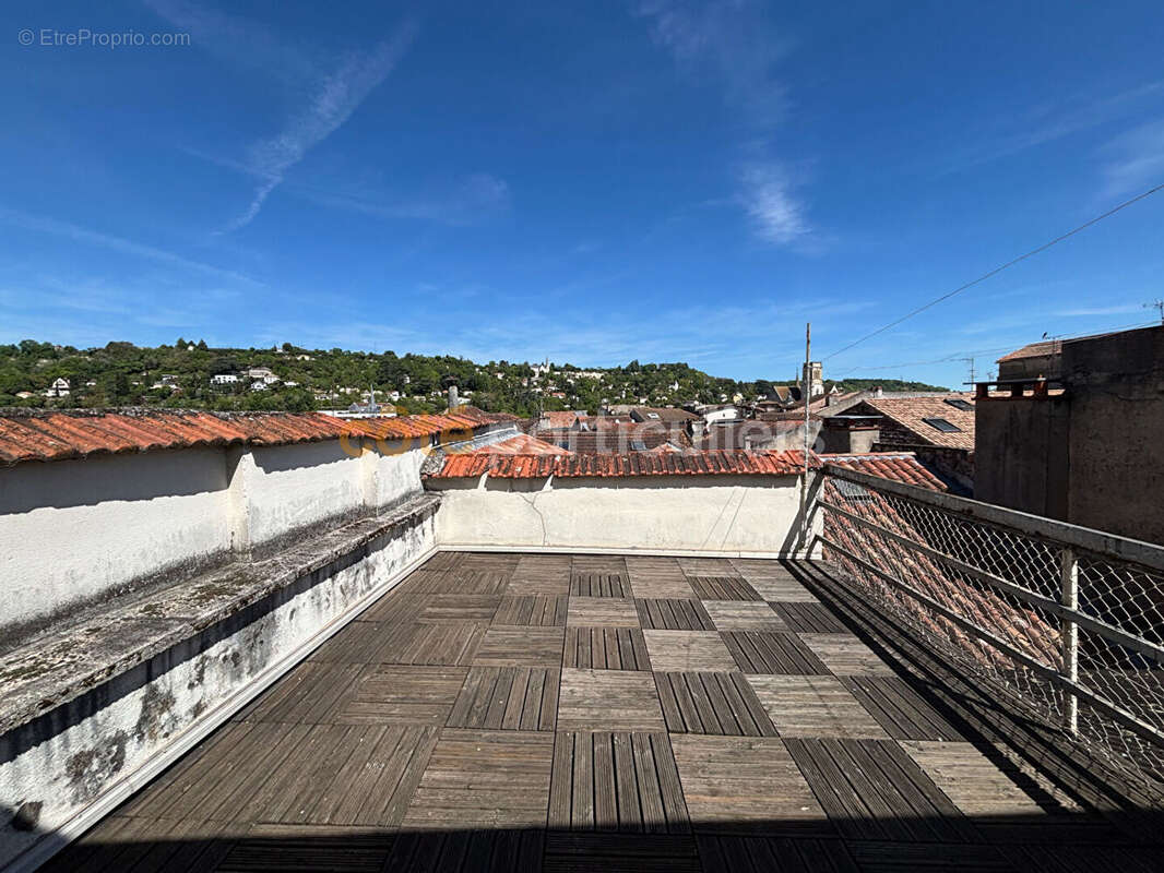 Appartement haussmannien  avec terrasse - photo 10