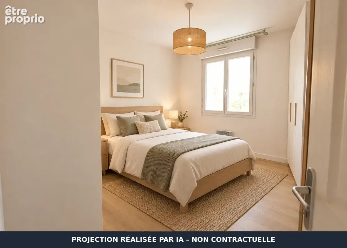 PALETTE  T3 de 79,75 m2 avec terrasse, garage et parking - photo 11